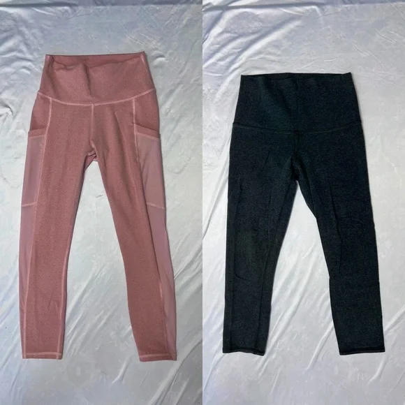 *** LEGGINGS BUNDLE *** 6 pairs of high waisted yoga pants size small. - Picture 2 of 4